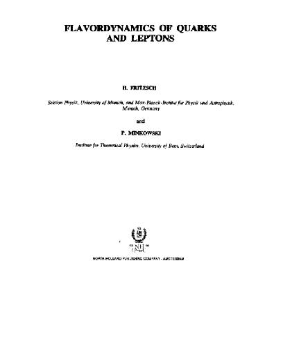 Flavour dynamics of quarks and leptons