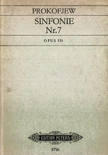Symphonie Nr. 7 Op. 131