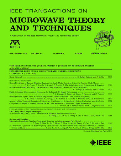 IEEE MTT-V067-I09 (2019-09)