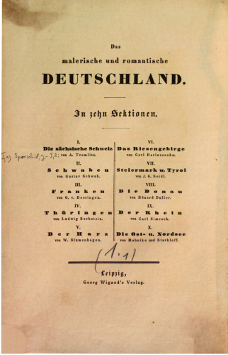 Wanderungen durch die Sächsische Schweiz