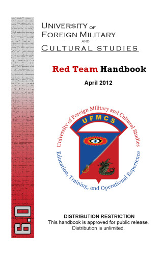 UFMCS - Red Team Handbook