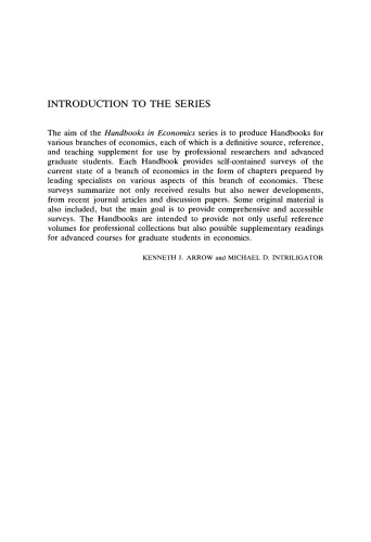 Handbook of Monetary Economics Volume 1 (Handbook of Monetary Economics)