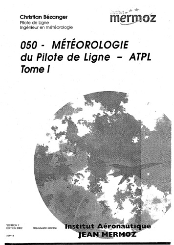 Météorologie du pilote de ligne