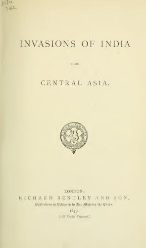 Invasions of India from Central Asia