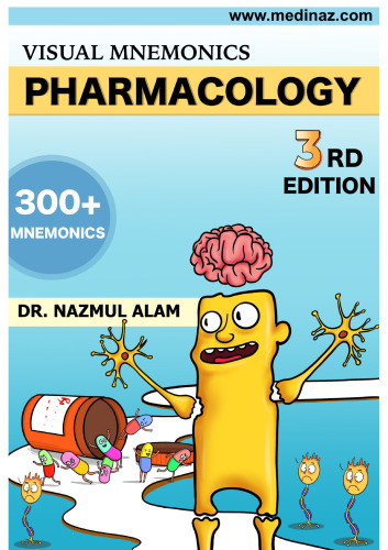 Visual Mnemonics Pharmacology, 3rd edition