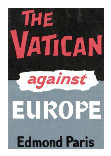 The Vatican against Europe