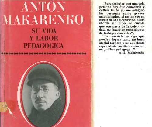 Su vida y Labor Pedagogica