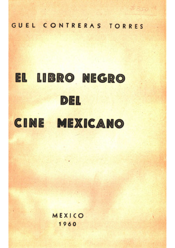 El libro negro del cine mexicano