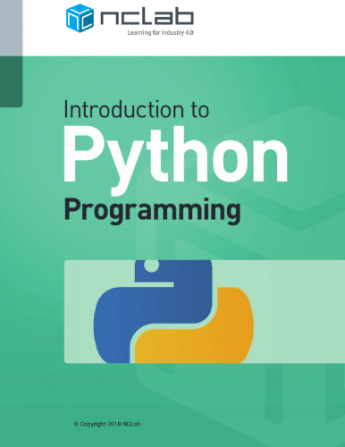 Introduction to Python Programming (Revision 2020)