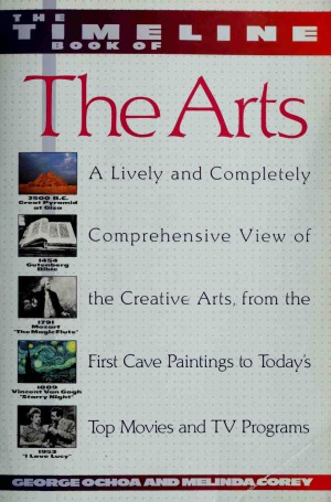 The Timeline Book of the Arts