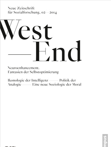 West End. Neue Zeitschrift für Sozialforschung, No. 2, 2024