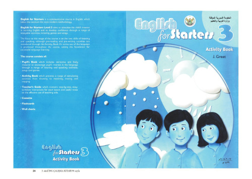 English for Starters 3. Activity Book