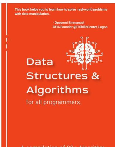Data Structures & Algorithms for all programmers