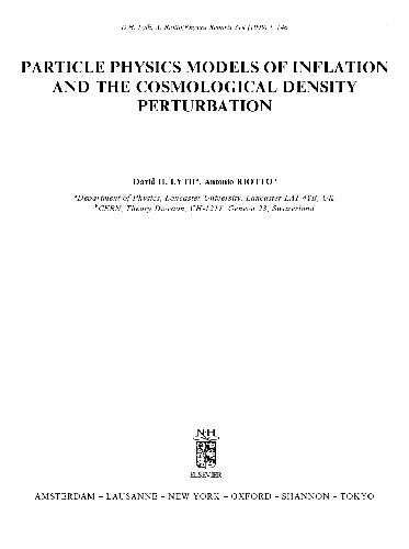Physics Reports vol.314