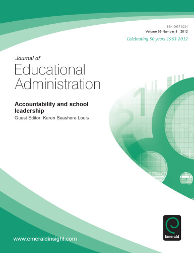 Accountability and school leadership