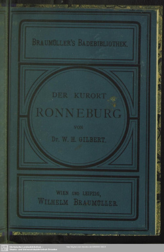 Der Kurort Ronneburg