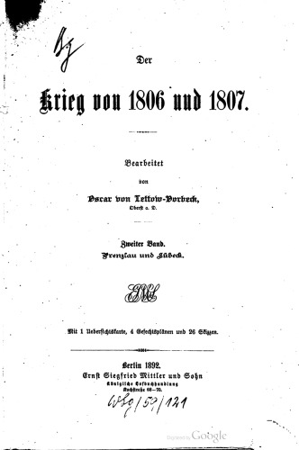Prenzlau und Lübeck