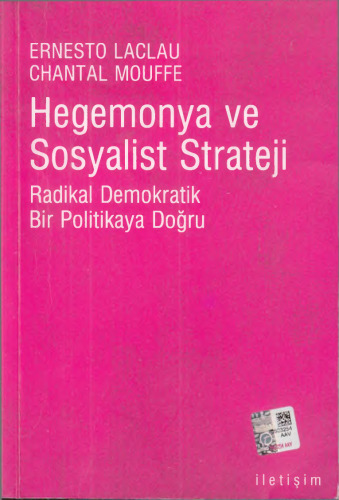 Hegemonya ve Sosyalist Strateji: Radikal Demokratik Bir Politikaya Doğru