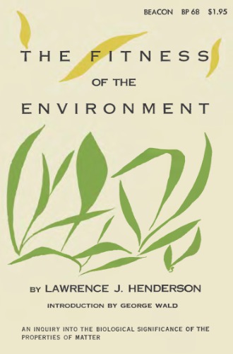 The Fitness of the Environment