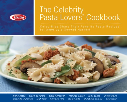 Celebrity Pasta Lovers Cookbook