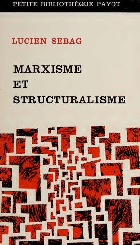Marxisme et structuralisme