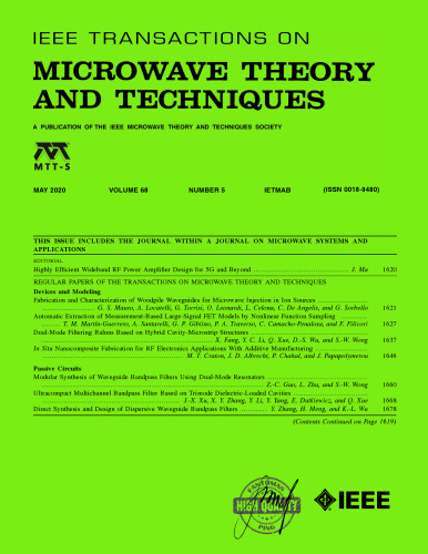 IEEE MTT-V068-I05 (2020-05)