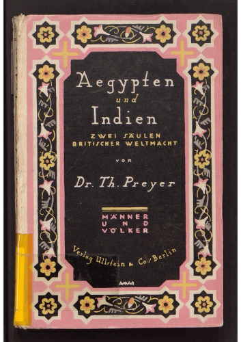 Ägypten und Indien, Zwei Säulen Britischer Weltmacht