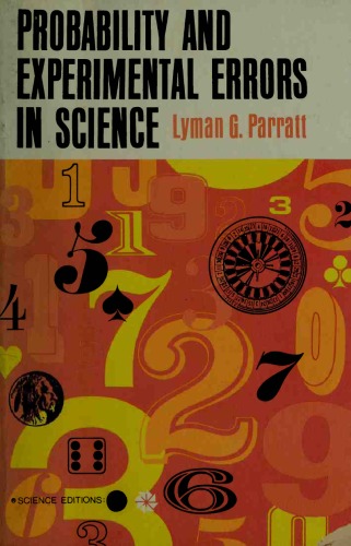 Probability and Experimental Errors in Science