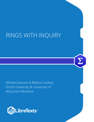 Rings with Inquiry