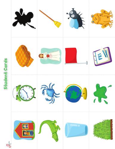 Oxford Phonics World Student Cards Levels 1-5