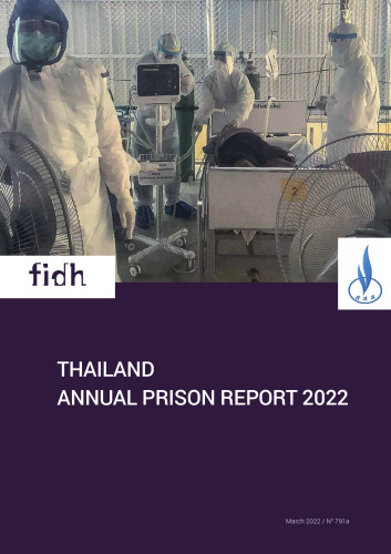 Thailand Annual prison report 2022