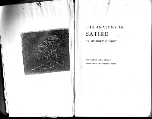 The Anatomy of Satire