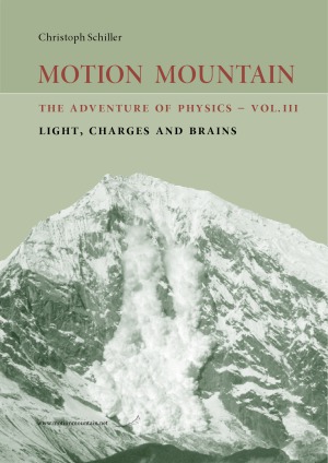 Motion Mountain – The Adventure of Physics. Light, charges and brains