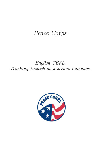 English TEFL Teaching English as a second language