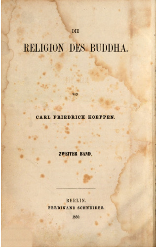 Die Lehre des Buddha