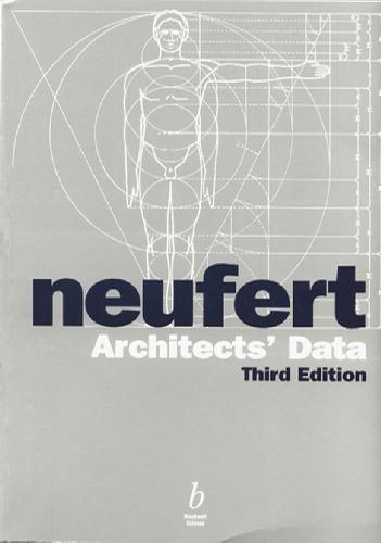 Neufert Architects' Data Third Edition
