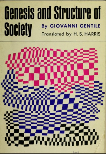 Genesis and Structure of Society