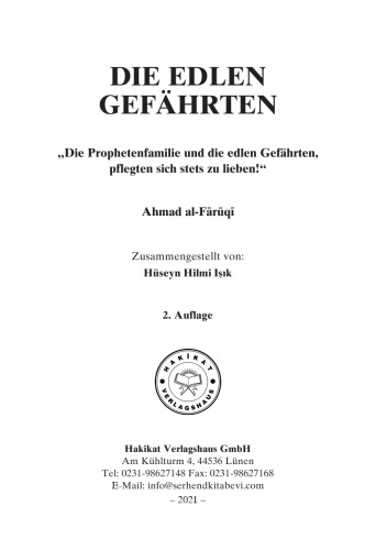 DIE EDLEN GEFÄHRTEN