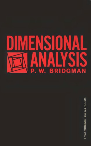 Dimensional Analysis