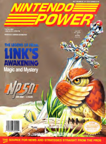 Nintendo Power Issue 050 July 1993