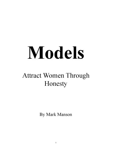 Models (Revised and Updated)