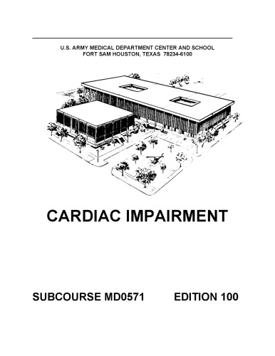 Cardiac Impairment MD0571
