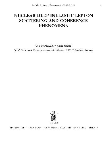 Physics Reports vol.330