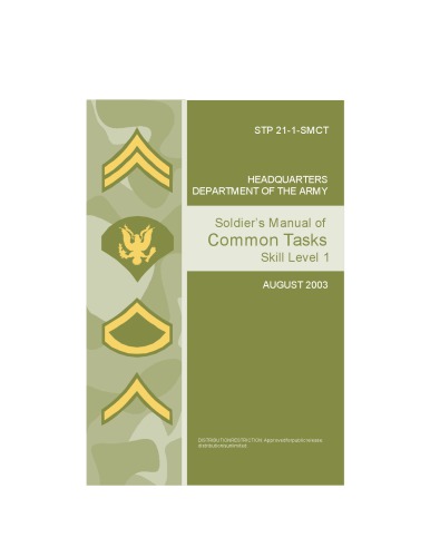 stp 21-1 Soldiers Manual of Common Tasks - Skill Level 1