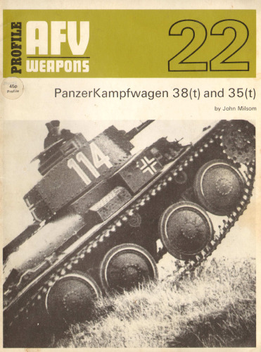PanzerKampfwagen 38(t) and 35(t)
