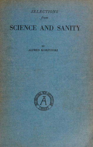 Selections from science and sanity