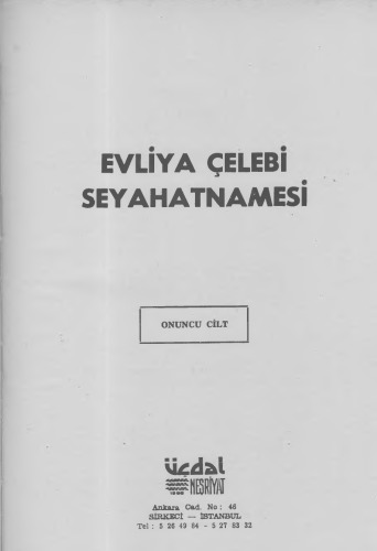 Seyahatname c.10