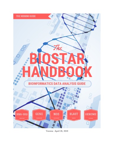 The Biostar Handbook: 2nd Edition