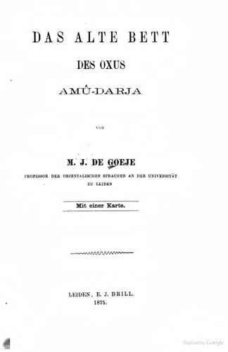 Das alte Bett des Oxus Amu-Darja