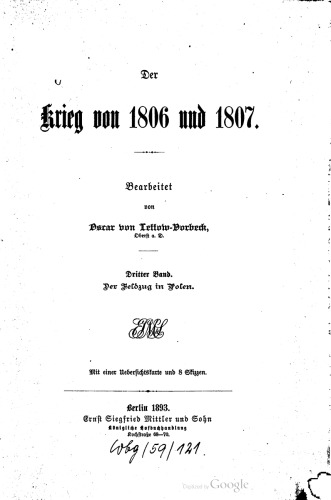 Der Feldzug in Polen